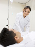 簡便な血液検査で大腸癌(がん)を検出の可能性