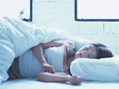 そのいびき大丈夫?・・・睡眠時頭は起きた状態に、あごの小ささも原因になります